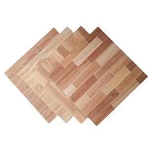 佛山木纹瓷砖600x600奶油风仿原木客厅卧室地砖仿古全瓷地板砖