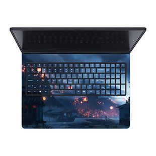 适用2026款OMEN惠普HyperX暗影精灵Pro16贴纸Pro15彩膜MAX炫彩16-am外壳膜16-ap机身15-ga保护膜TPN-Q304贴膜