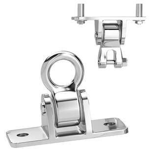 304不锈钢圈式摆动吊环 秋千挂钩 空中瑜伽吊顶 吊床沙袋悬挂固定