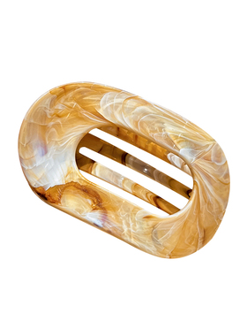韩系扁平鲍鱼抓夹大号发量大头饰