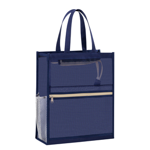 加厚高中学生补习袋手拎资料袋书本试卷整理大容量男女工作通勤包