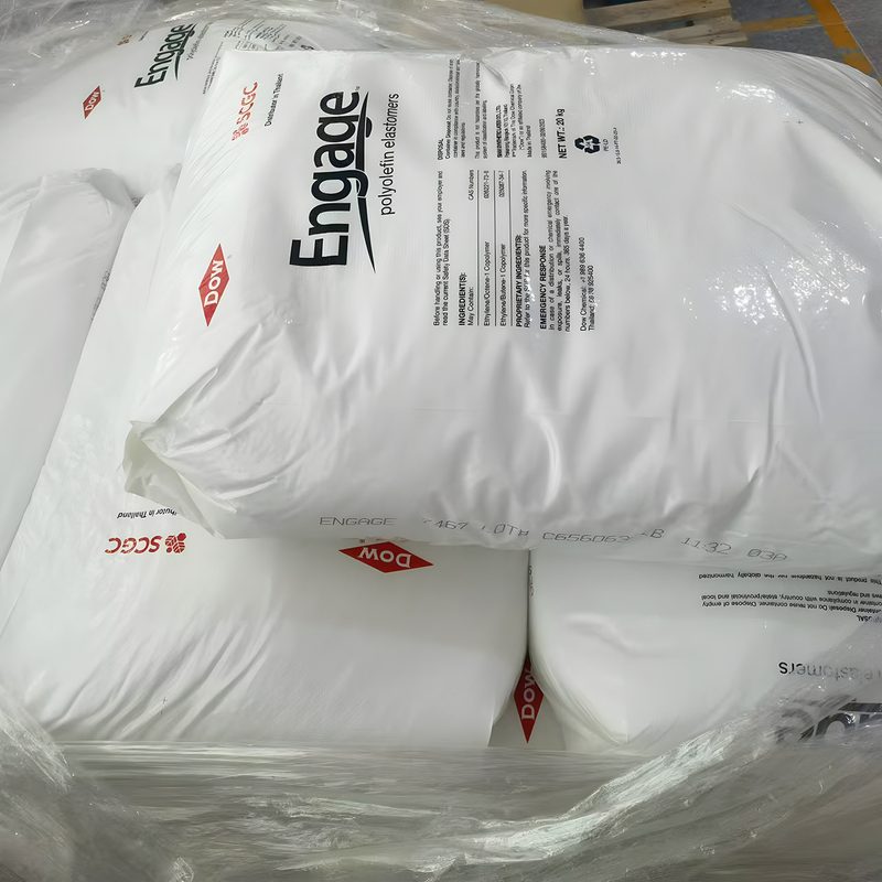 POE陶氏杜邦7467增韧级高流动薄膜电缆poe颗粒塑料电缆料专用