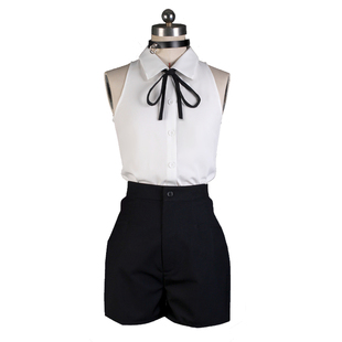 特价面包家电锯人cosplay蕾塞cos服帅气套装鞋子假发全套性感大码