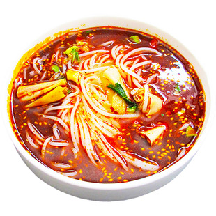 老八米线麻辣陕西宝鸡特产袋装速食方便真空细砂锅宽粉非云南