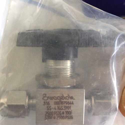 议价原装全新Swagelok SS-41GS3MM 世伟洛克40G系列球阀,3 mm 卡