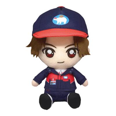 万代chibi暴太郎战队咚兄弟玩偶