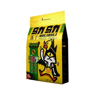 领养之家 乌力乌力新主食冻干粮蛋白低磷蛙猫罐罐头生骨肉鲜肉猫