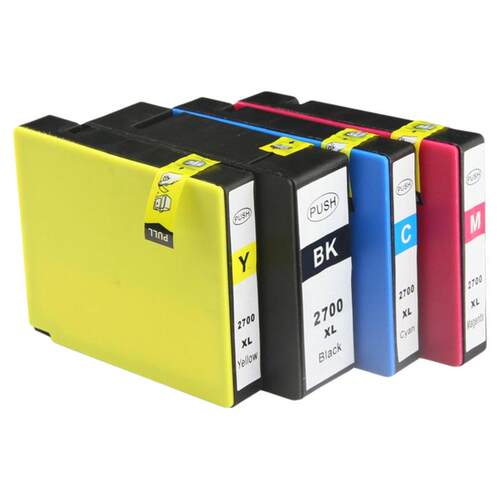 INKOOL适用佳能港版PGI2700XL墨盒 Canon MAXIFY iB4070 MB5070 MB5370 iB4170 MB5470 MB5170打印机颜料墨
