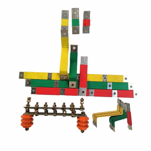 定制配电柜铜排横排低压动力柜电柜开关柜配电箱塑壳镀锌铜排加工