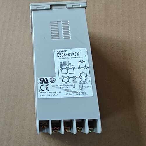 〔议价-可维修〕龙温控器E5CS-R1KJX，日本原装进口！