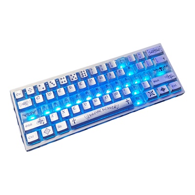 【现货】RAKKA60v2满改磁轴键盘