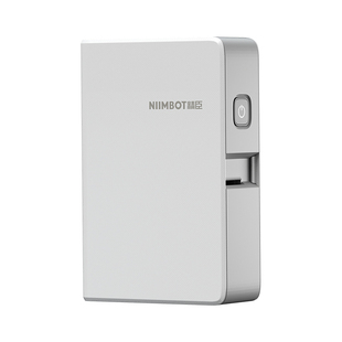 精臣B18/N1透明标签打印机热转印工牌名字开关彩色小型智能标签机