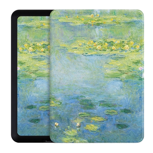 Kindle保护套Paperwhite4/3/2青春版kinddel558入门版咪咕版软壳kpw4电子书958壳子pw5阅读器499皮套油画外壳