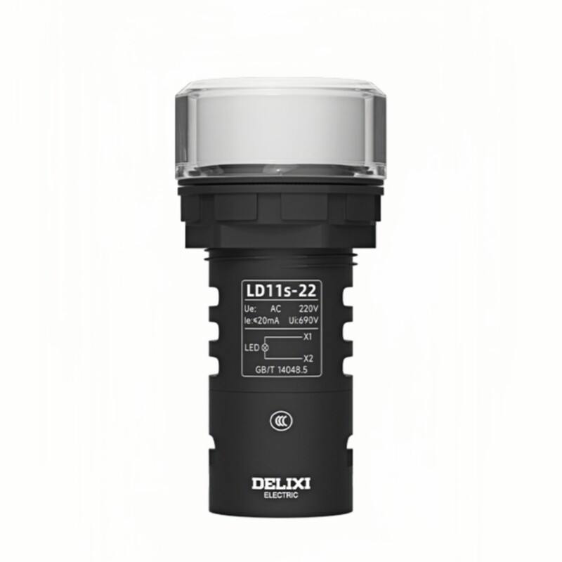 德力西指示灯LED电源信号220v24v