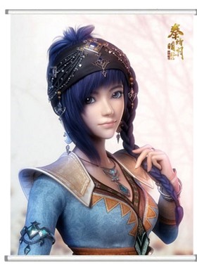 秦时明月大挂画雪女端木蓉红莲