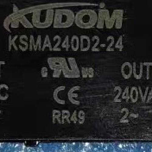 询价-KSMA240D2-24 库顿KUDOM固态继电器 KPD-