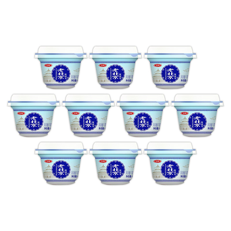 老北京酸奶发酵乳三元