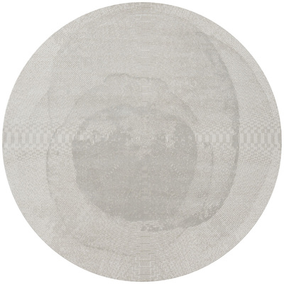 意式北欧圆形地毯客厅轻奢高级感