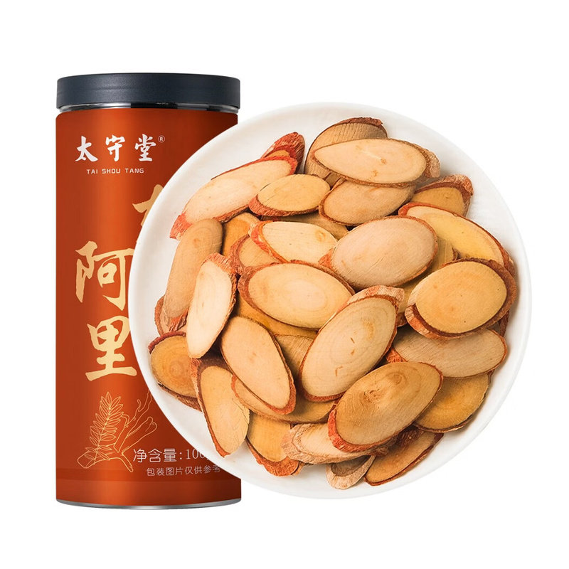 东革阿里罐装中药材太守堂