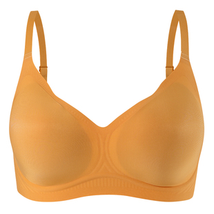 老爸评测凉感轻云杯轻薄杯垫大胸显小显瘦无钢圈无痕内衣文胸罩