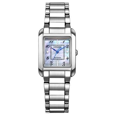 西铁城女性指针小方表