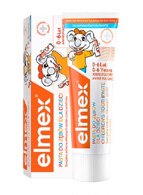elmex专效防蛀0-6岁牙膏50ml*1支