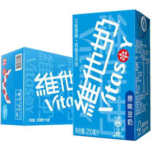 维他奶原味豆奶250ml*16盒