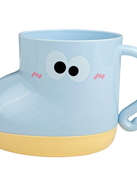 大眼仔鞋子漱口杯450ml