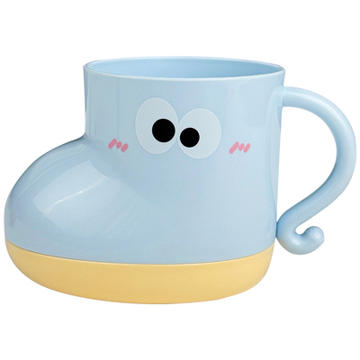 大眼仔鞋子漱口杯450ml