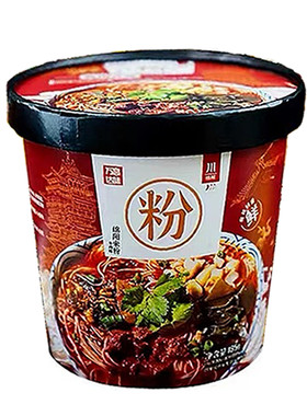 桶装免煮正宗绵阳开元细米粉