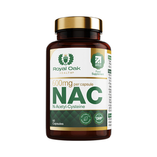 【自营】royaloak皇家橡树NAC乙酰半胱氨酸胶囊深层养护畅快呼吸