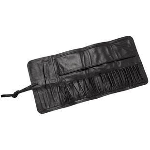 韩国PICCASSO18孔位牛皮专业化妆刷包化妆 工具