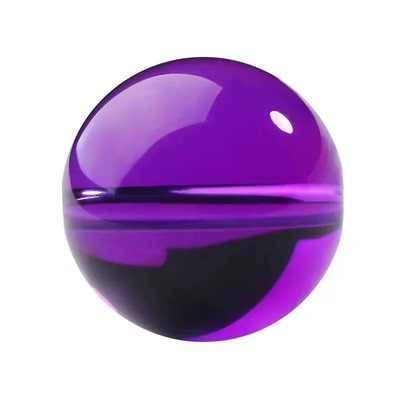 乌拉圭天然紫水晶手链散珠巴西浅紫水晶深紫色水晶珠子薰衣草单珠