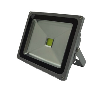 led户外射灯彩色投光灯七彩rgb变色公园园林景观庭院灯照树灯防水