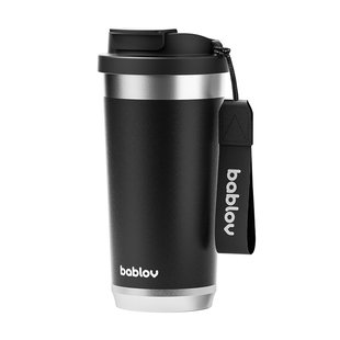 bablov纯钛保温杯咖啡杯便携水杯车载杯子2025新款钛杯生日礼物