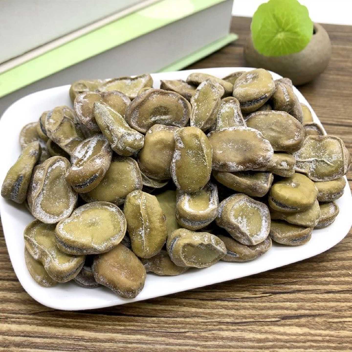 酷馨上海风味奶油五香豆水煮茴香豆绍兴零食小吃蚕豆200g/500g