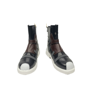 动漫人物靴子定做cosplay鞋子崩坏3布朗尼迷城骇兔cos鞋 来图定制