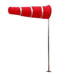 加强型不锈钢金属风向袋风向标气象安检风速仪产品厂家特惠促销中