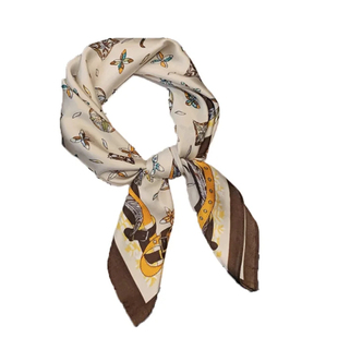 小方巾丝巾女士2026新款百搭系脖高级感春夏季送妈妈实用搭配衬衫