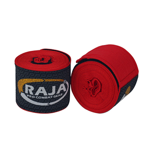 RAJA缠手带拳击绑带拳峰凝胶护盾儿童成人泰拳搏击绷带护手3.5米