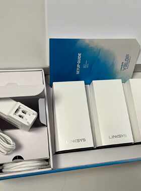 议价领势WHW0103 双频无线千兆路由器全屋WiFi覆盖Mesh组网三只AC