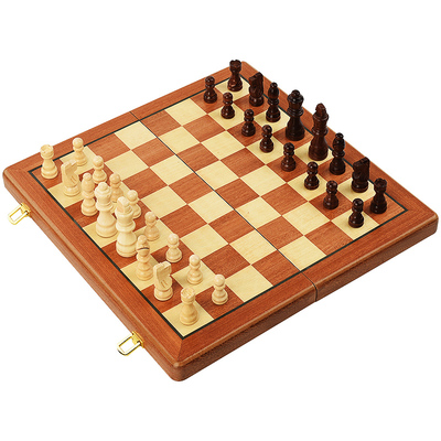 实木国际象棋磁性高档棋盘