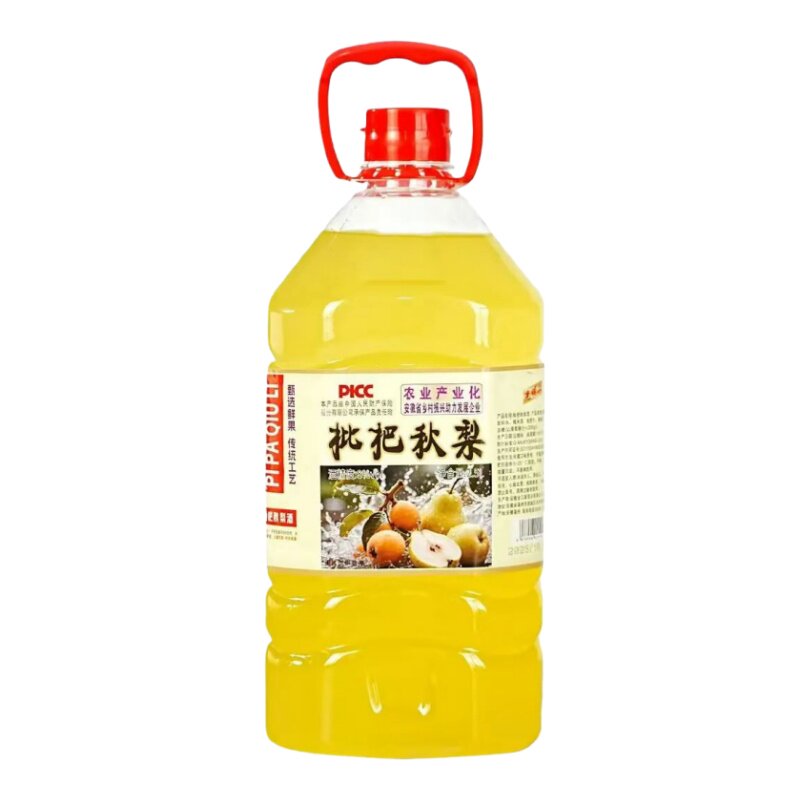 枇杷秋梨酒5斤装米酒发酵酒微醺