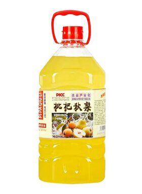 枇杷秋梨酒5斤装米酒发酵酒微醺
