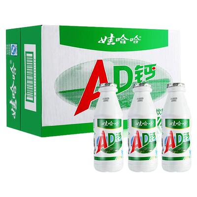 娃哈哈AD钙奶220ml*24瓶
