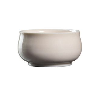 妙莲天香庄晓阳老师纯手工白瓷主人杯高档个人专用陶瓷茶杯品茗杯