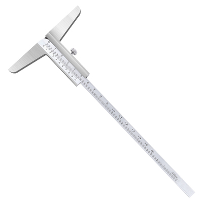 不锈钢深度尺高精度游标卡尺