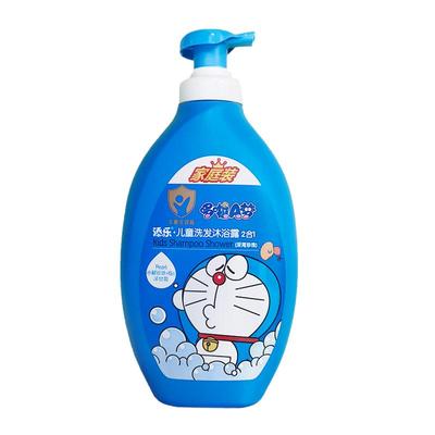 添乐哆啦a梦儿童洗发水沐浴露