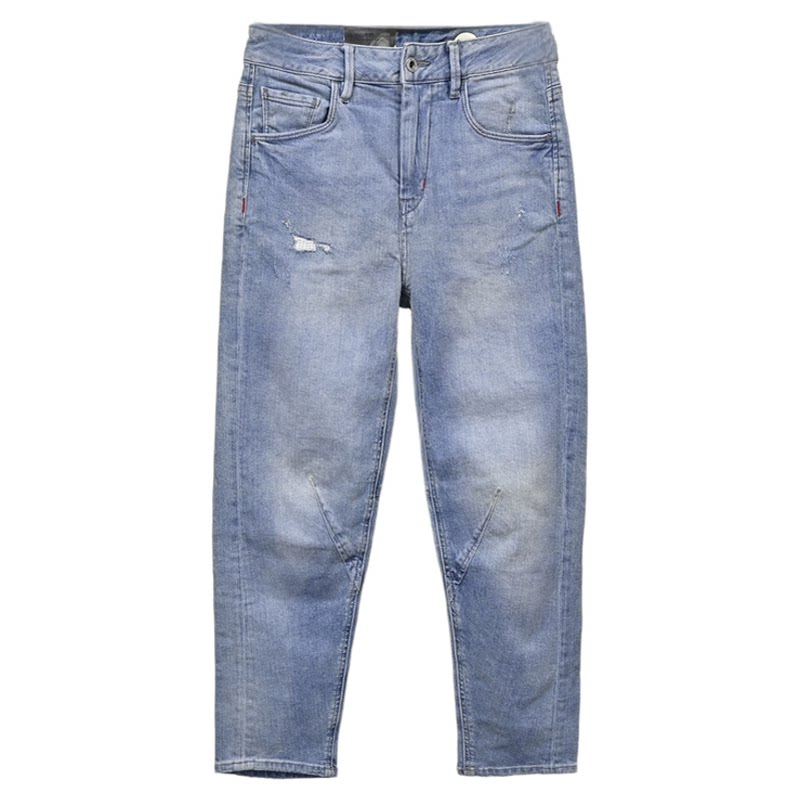 ABLE,JEANS立体锥形牛仔小脚