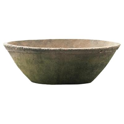 做旧碗盆粗陶气孔不烂根